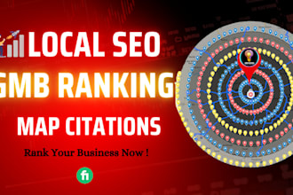 manually create google map citations to boost your gmb ranking for local SEO