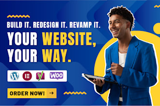 build your business website with free hosting