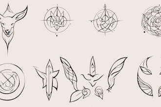 do make a aesthetic minimalist tattoo design