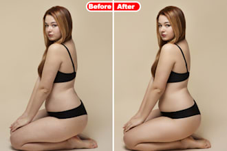 high end retouching, image enhancement that wows