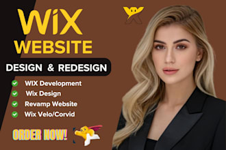 wix redesign wix website redesign wix website design wix studio website redesign