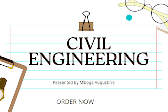 civil and quantity surveying projects ands tasks
