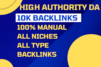 do web 2 0 forum social profile tier1 high da SEO backlinks