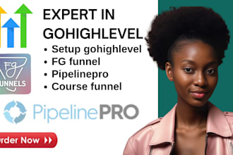 be your gohighlevel expert for workflow, funnel, and CRM setup