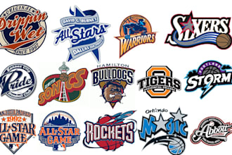design basketball, baseball and sports team logo