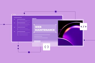 maintenance, updates, and enhancements to your react or vue application