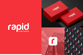 design a modern business logo for your brand