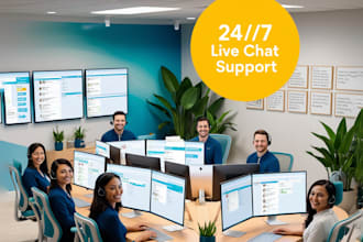 expert live chat support, and email management