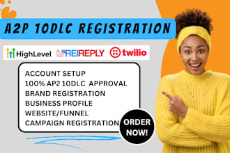 twillo a2p 10dlc registration a2p 10dlc reregistration gohighlevel a2p 10dlc