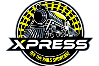 design unique train logo