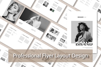 design a stylish flyer