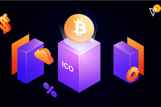 build custom erc20, bep20, solana spl, staking, presale, ico, web3 dapp