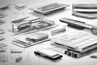 make product and industrial design sketches