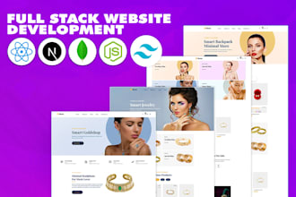 build full stack website with my website development skill