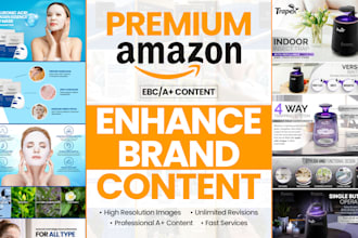 design amazon enhanced brand content ebc a plus