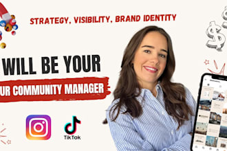 be your community manager