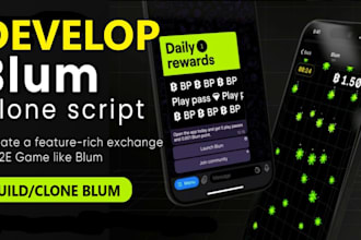bulld or clone blum, telegram miniapps, hamster kombat, dog, cat