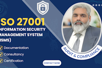 provide cmmi and iso 27001 consultancy