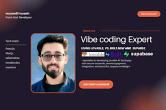 build lovable dev lovable ai websites and mvps using supabase and stripe
