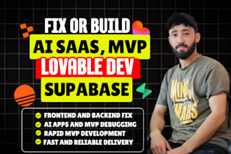 build lovable website lovable dev lovable mvp saas webapp supabase integration