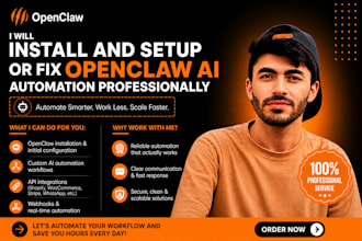 build openclaw ai automation workflows and integrations