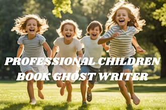 ghost write unique children book children story kids book writing, illustration