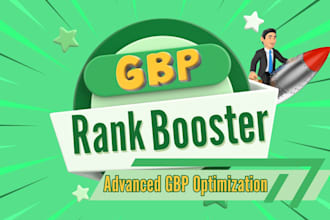 do google business profile optimization for fast gmb ranking
