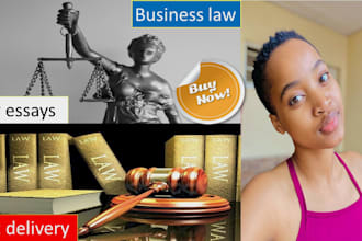 help in law tasks, business law, memo, law essays and legal research