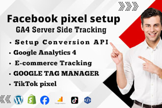 fix meta pixel conversion API GTM ga4 ecommerce tracking