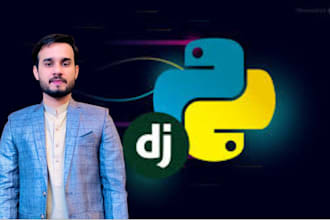 develop custom python django flask fastapi web applications