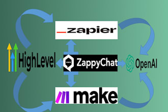 integrate chatgpt or ai bots with your go high level for seamless automation