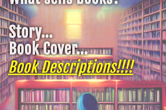 write a compelling book description to intrigue your readers
