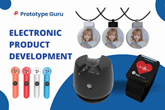 embedded system electronic product development and industrial design