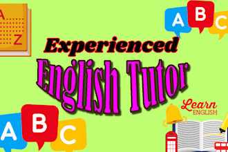 be your online english tutor for reading english lessons