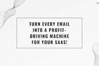 do email marketing copywriting for saas or ai startups