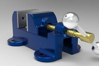 turn your sketch into a solidworks 3d model for 3d print,cnc