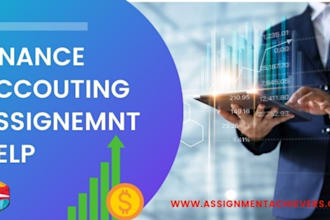 do financial accounting and finance assignments