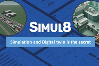 simul8 model development unlocking process optimization
