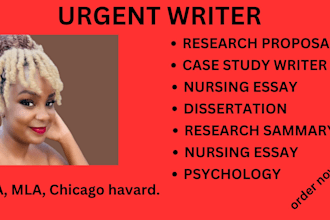 write on medical sociology, social theory, case study and urban sociology