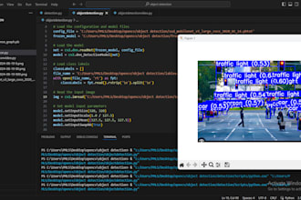 do opencv python ,ml and ai projects