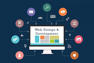 build or rebuild website development full stack developer create custom website