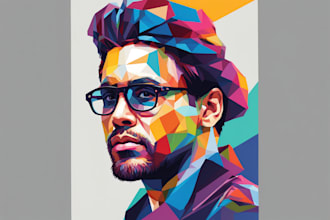 awesome wpap pop art portrait