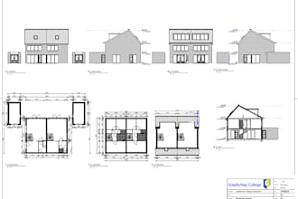 make layout plans for residantial and commercial buildings