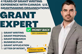 do grant writing, grant proposal, grant research and grant application, rfps