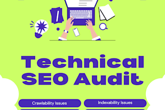 do technical SEO audit for your website