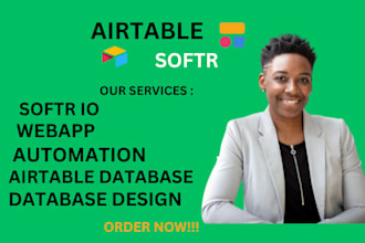 setup airtable database softr airtable, softr io webapp, airtable automation