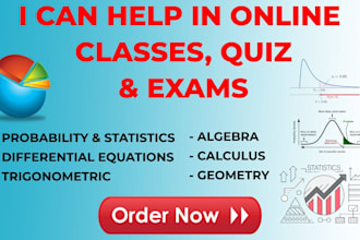be your probability, statistics, algebra teacher