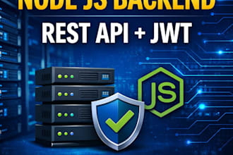 create backend api using nodejs express and mongodb