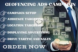 setup highly converting geofencing ads, targeted location for your business