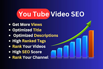 optimize youtube video SEO for top ranking